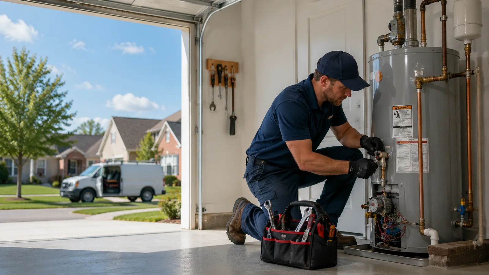 Trusted Water Heater Repair Professionals in Sheridan, IL